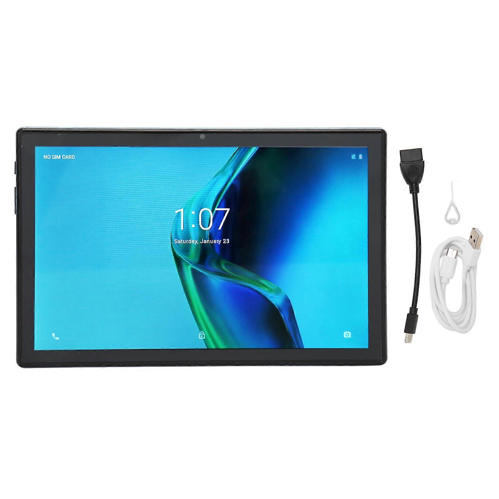 10.1 Inch Tablet MTK6750 Octa-Core 8GB RAM 128GB ROM 4G LTE Dual SIM Android 11 Blue