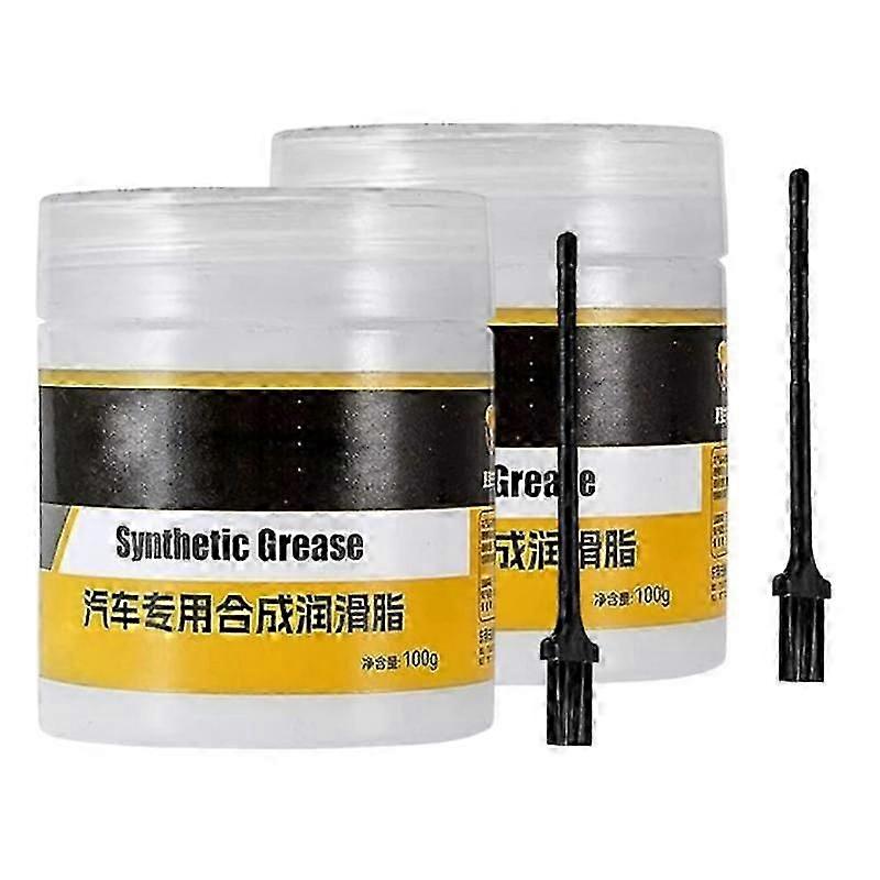 All-Purpose White Car Grease for High-Temperature Lubrication and Detailing, Long-Lasting for UK Vehicles