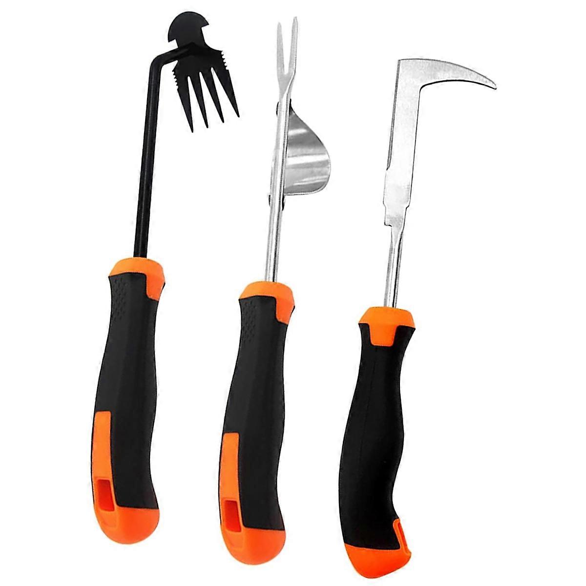 Weed Puller Tool, 2025 New Portable Weeder Tool, Weeding Tool with Stainless Steel, Garden Tools for Plant & Weeding