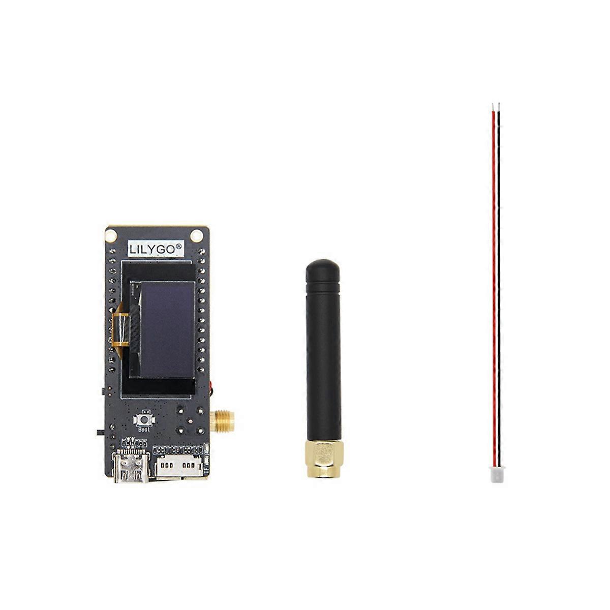T3S3 MVSRS ESP32-S3 LoRa Development Board SX1262 915MHz OLED Display Voice Communication Bluetooth 5 Wi-Fi IoT Module