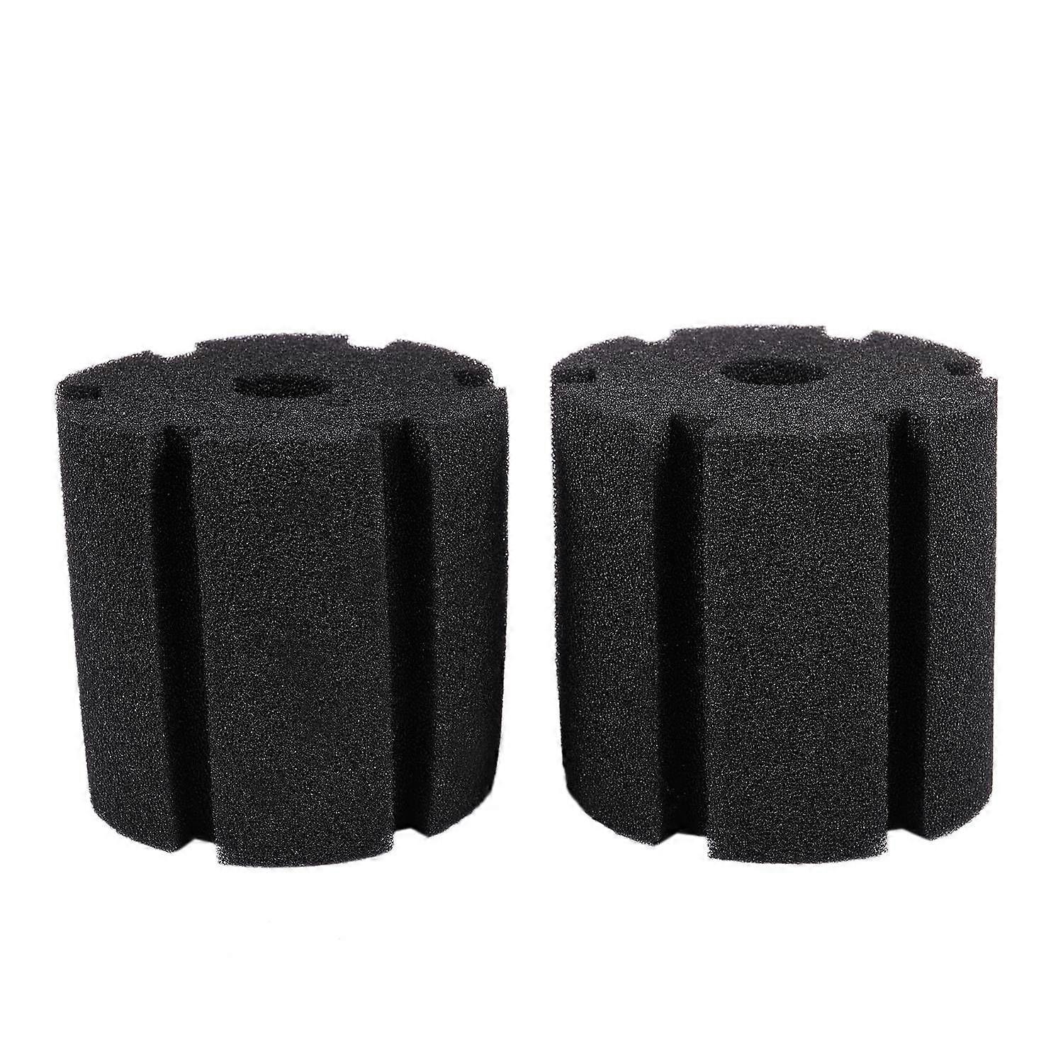 2x Replacement Sponge Filter for XY-380 Black