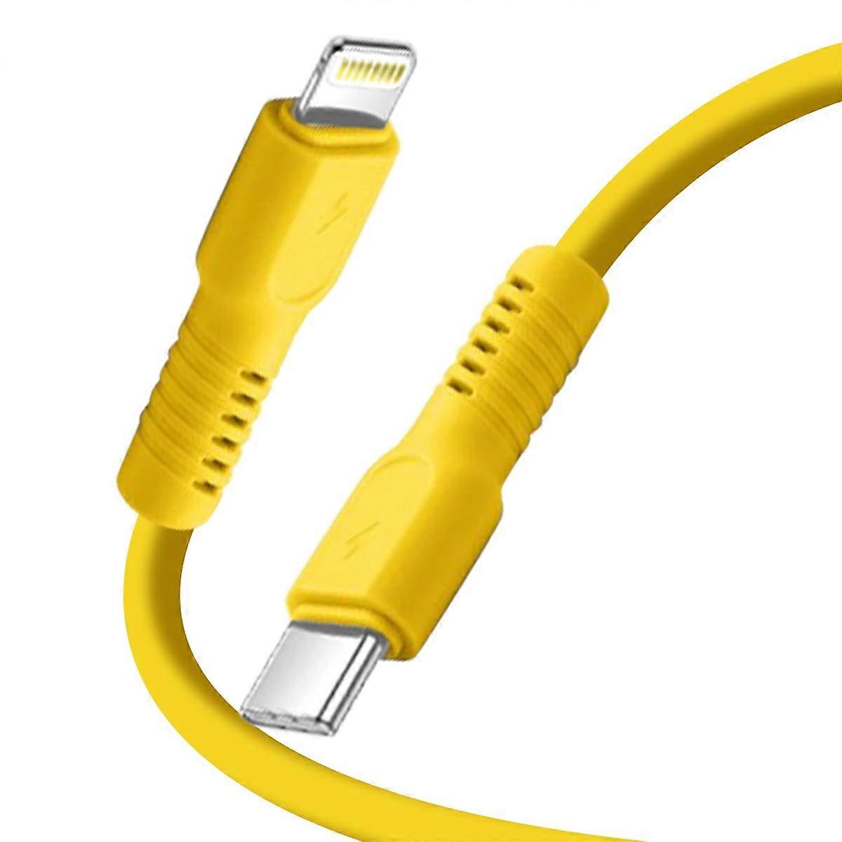 2.4A Charging and Sync Cable USB-C to Lightning 27W 1.8m
