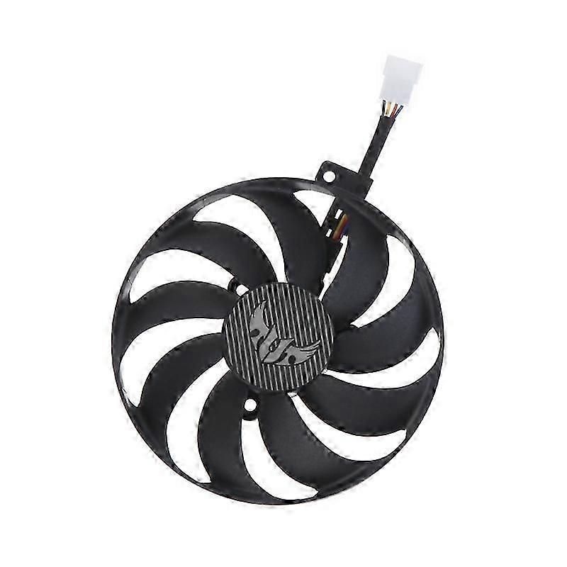 GPU Cooler Fan for ASUS Radeon RX 5700 XT VGA Fan Graphics Card Cooling 4Pin 12V