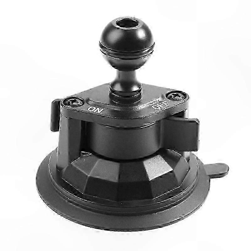 Windshield Suction Cup Mount with 20mm Ball Adapter for Vehicles