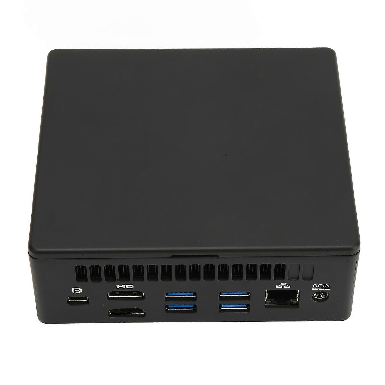 Mini PC i7 1165G7 8GB DDR4 RAM 512GB NVME SSD UK Plug
