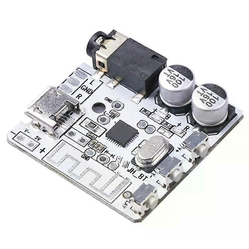 1 Pc Mini Bluetooth-compatible 5.0 Audio Receiver Decoder Board Lossless MP3 Player Wireless Stereo Music Amplifier Module