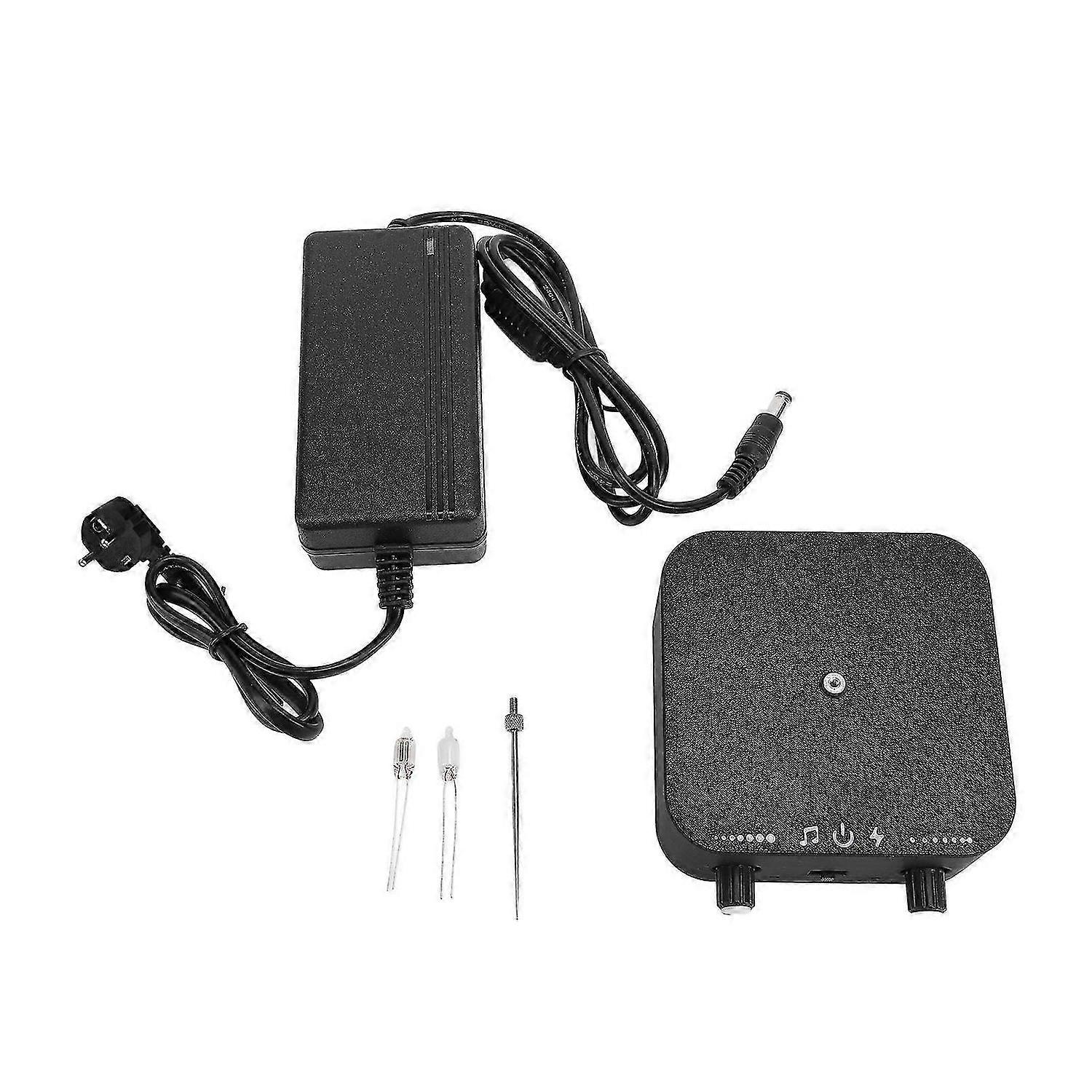 High quality Starry shell Tesla music coil square wave music touchable