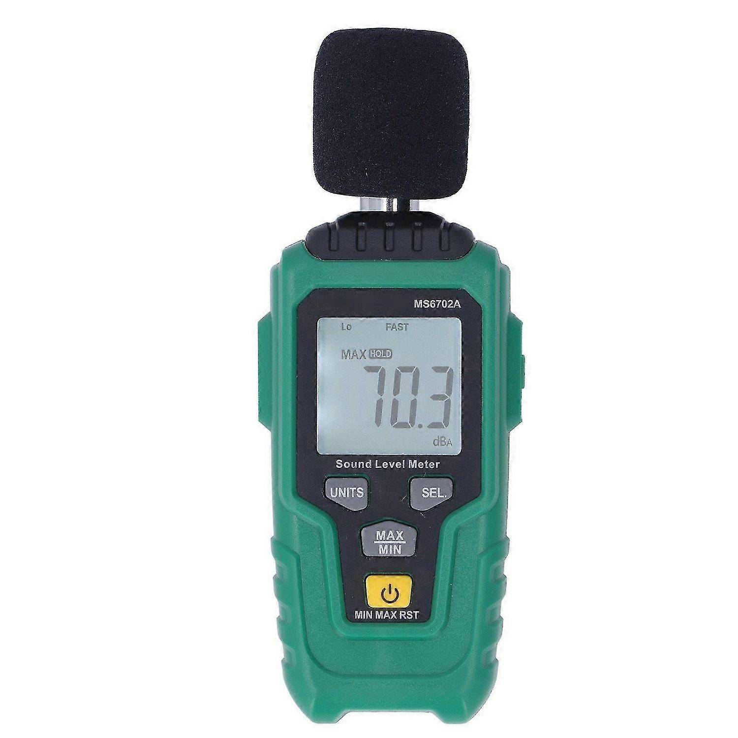 High quality MASTECH MS6702A Digital Sound Level Meter for Home Factory Noise...