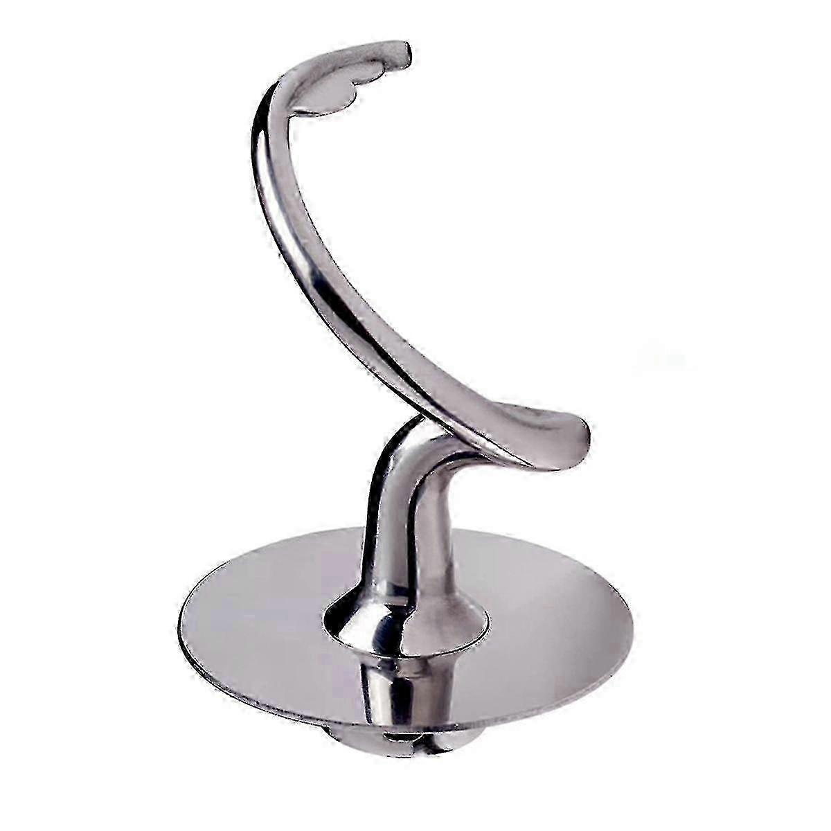 Dough Hook Accessory for Stand Mixers, Compatible with 6-Quart Models