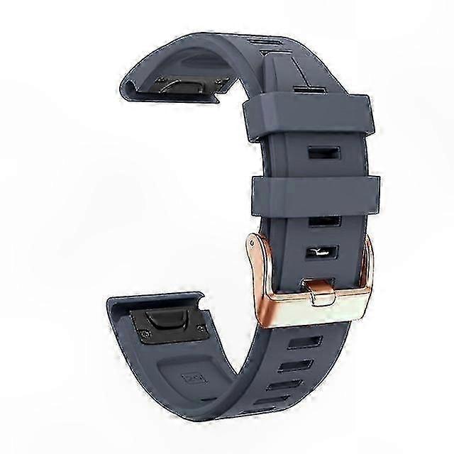 20mm Silicone Wristband for Smartwatch, Replacement Strap for Fenix 5S Plus 6S Pro Models, Durable and Comfortable Fit