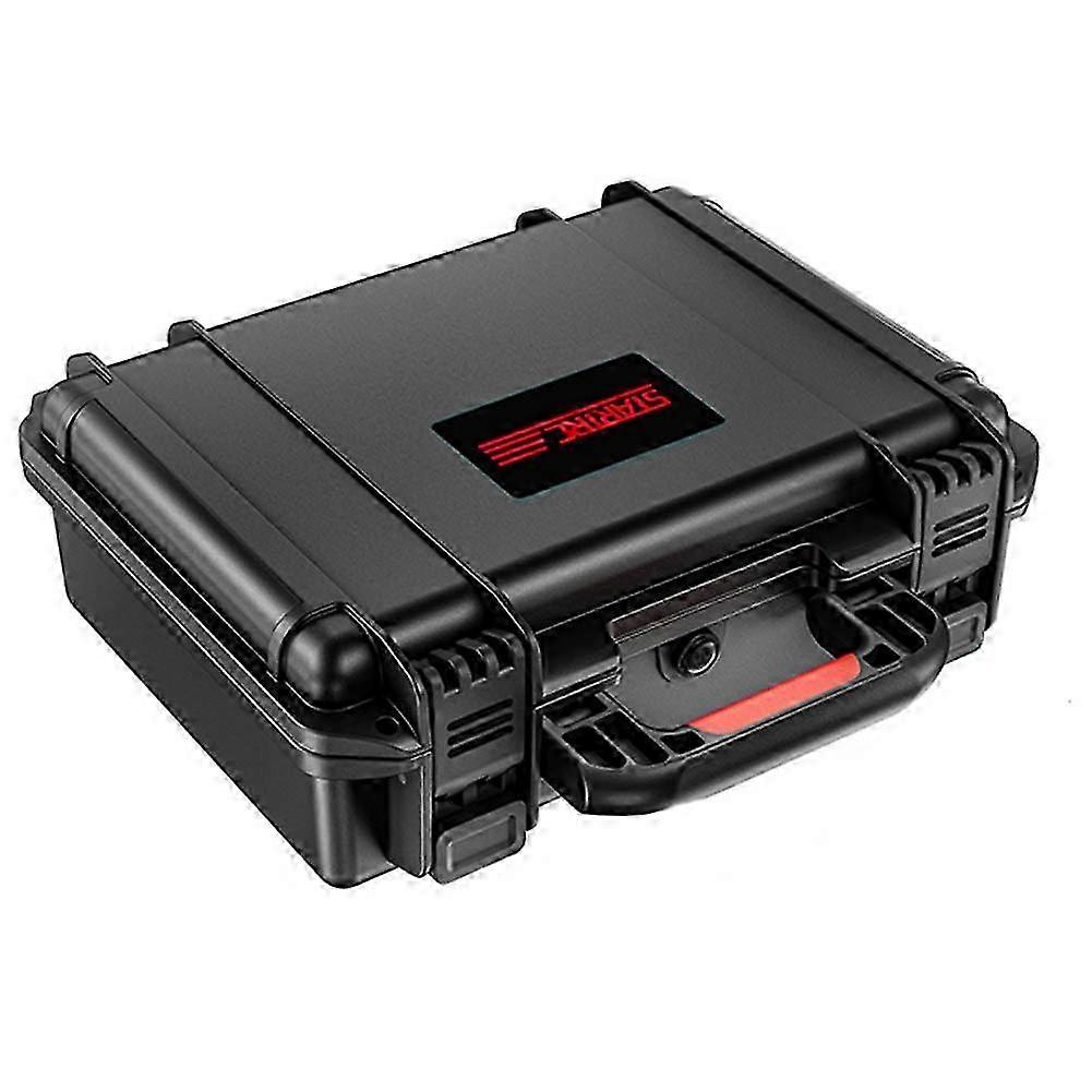 Storage Box for GoPro12/11: Double Layer Waterproof Case with Camera Organizer