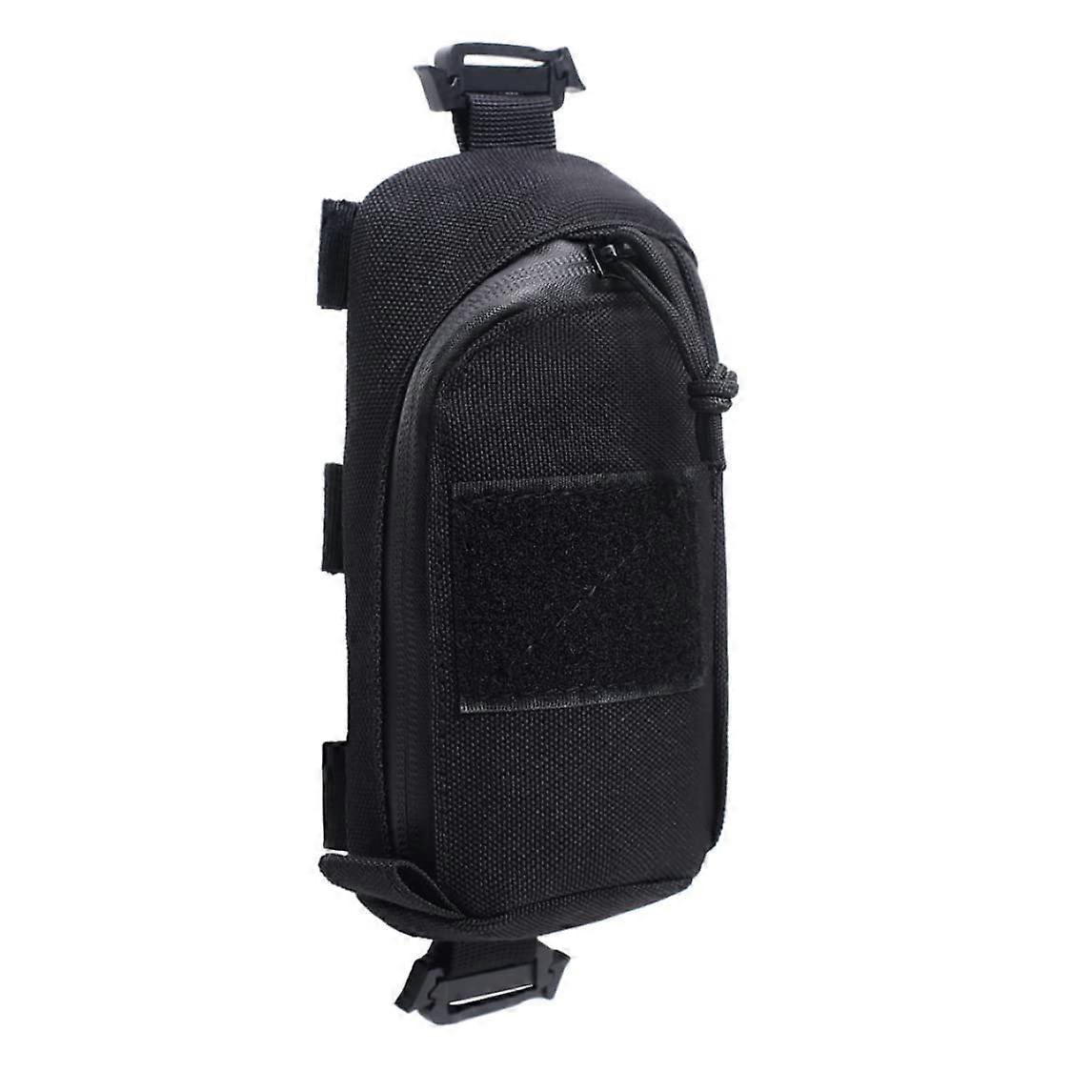 Molle Pouch MOLLE Compatible Shoulder Strap Hunting Tools Camping Gear Black