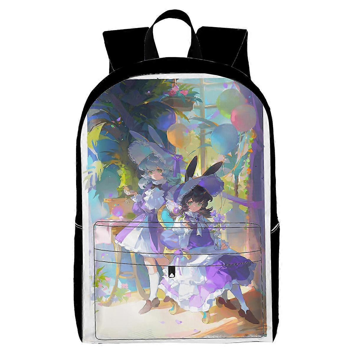Backpack with Multiple Compartments, Fits 15.6 Inch Laptop, Durable Travel College Daypack for Business and Work U2573