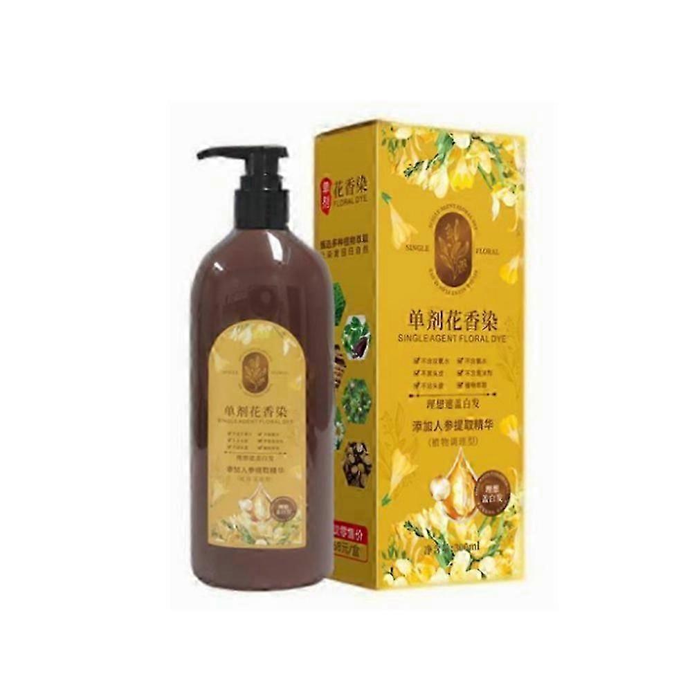 Zdrowa farba do włosów o formule pochodzenia roślinnego