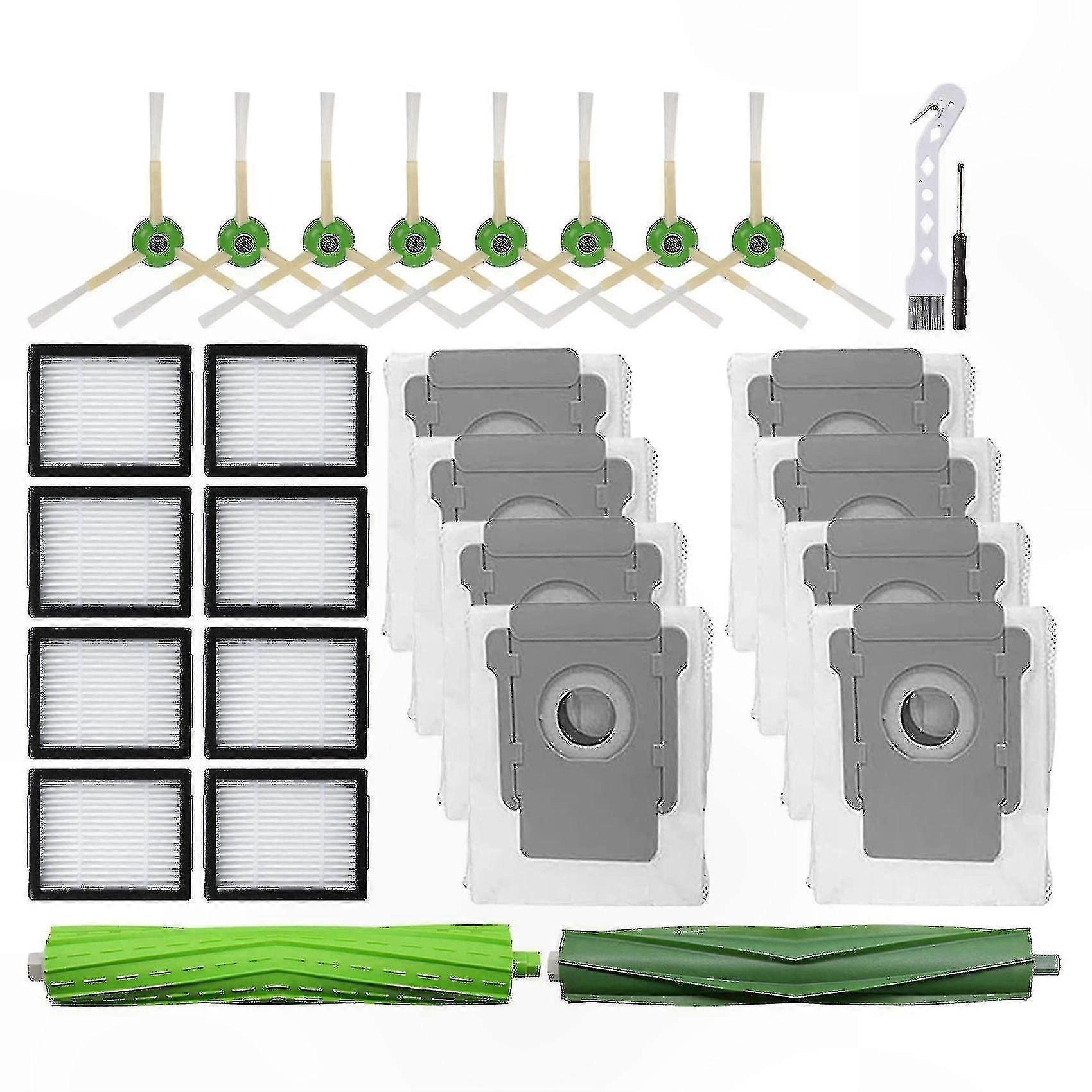 Robot Vacuum Accessory Kit for i7 i7+ i3 i4 i6 i8+ j7+ e5 e6 e7 Models