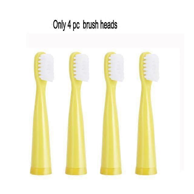 Sonic Electric Toothbrush USB (Yellow)