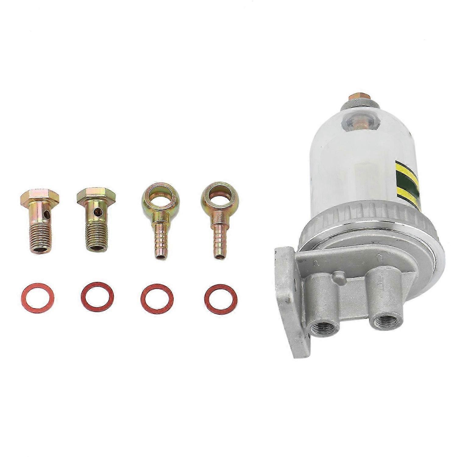 CA141 Coarse Filter Separation Precipitator Cup with 8mm Connector