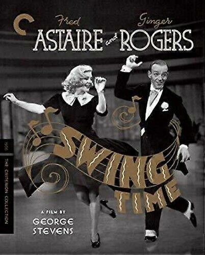Swing Time (The Criterion Collection) [B Blu-ray Region 2