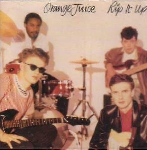 Orange Juice Rip It Up CD