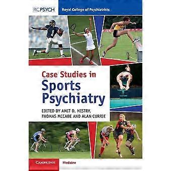 Case Studies In Sports Psychiatry - Cambridge University Press - Paperback - en Book