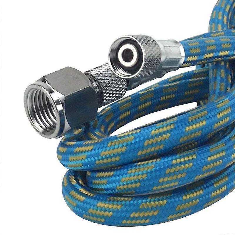 Airbrush Hose For Air Compressor 1/8" - 1/4" Adapter Plastic Airbrush Air Hose With Quick Connect Fittings For Model Making 1.8m