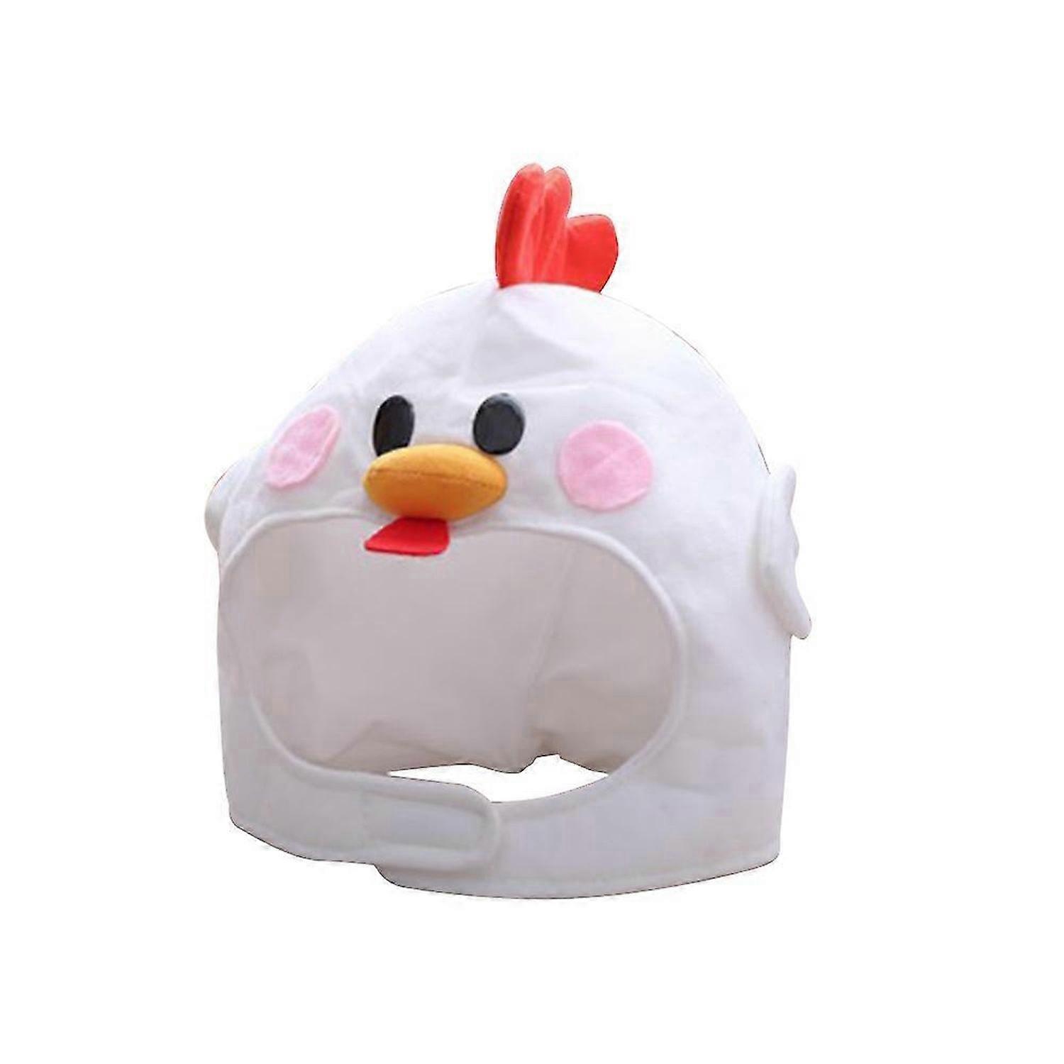 Chicken Hat Toy Cosplay Props Accessories Cosplay Cap