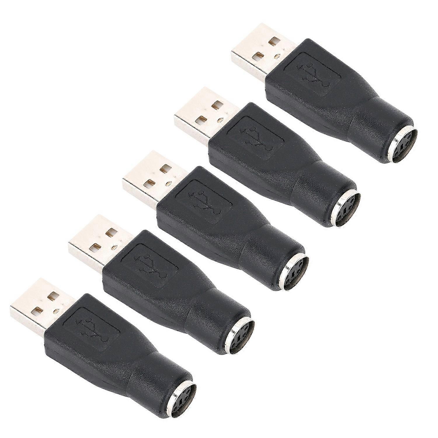 Features:
1. This product is an adapter to convert keyboard or mouse with USB male to for PS/2 femal