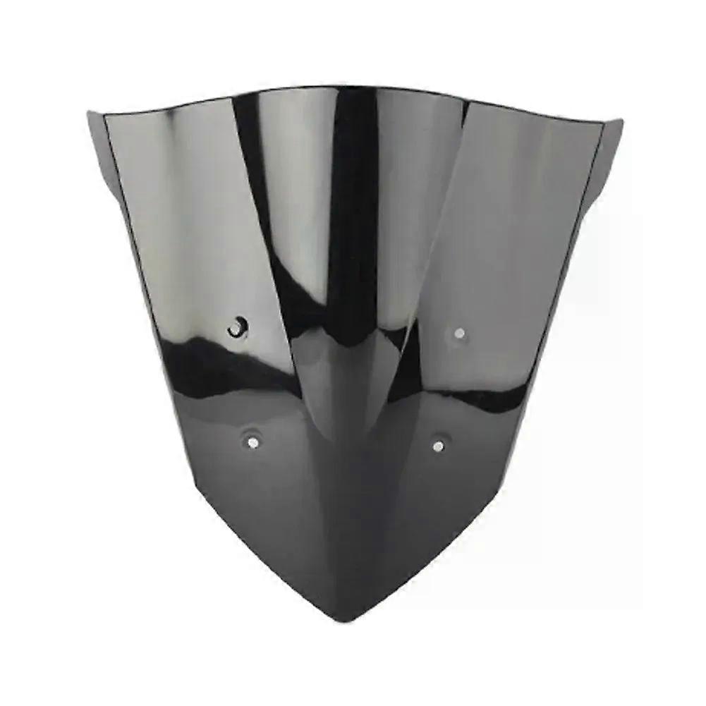 Apply Motorcycle screen Double Bubble Windshield Deflector Protector WindScreen For HONDA CBR650F CBR 650F CBR650 F 2014-2017 2018