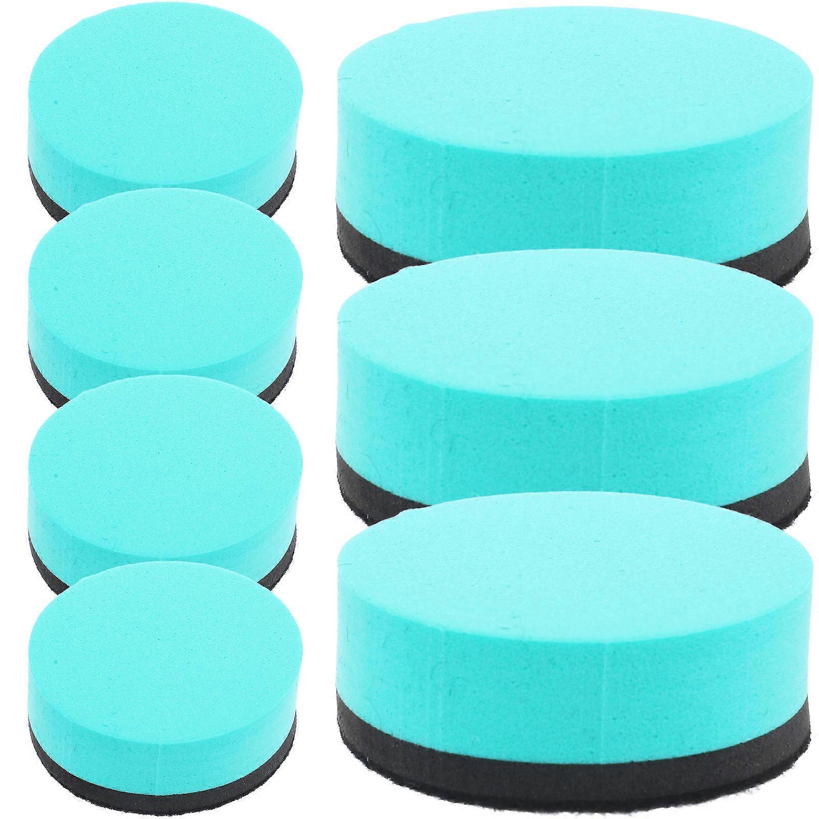 Classroom Whiteboard Erasers Eva Magnetic Cleaning Tools 90Pcs Set