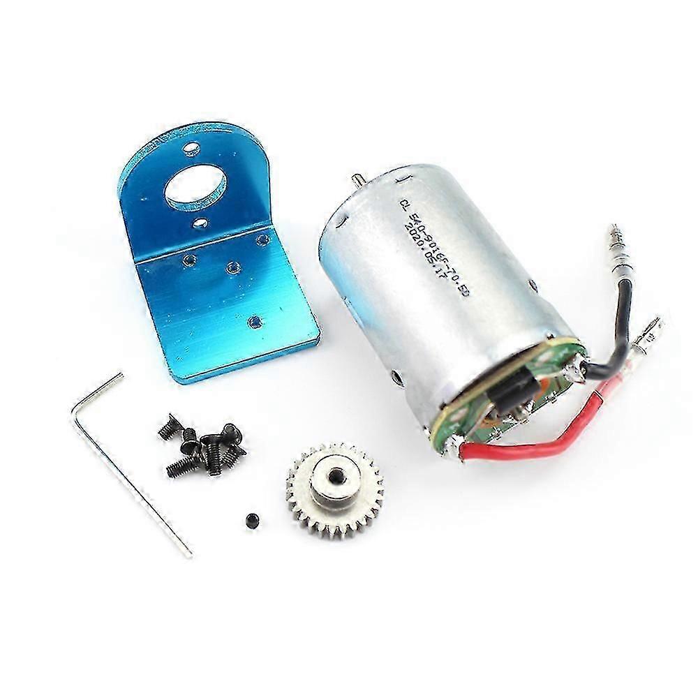 540 Brushed Motor with Mount Base for Wltoys A959-B A959B A969-B A979-B K929-B 1/18 RC Car Upgrade