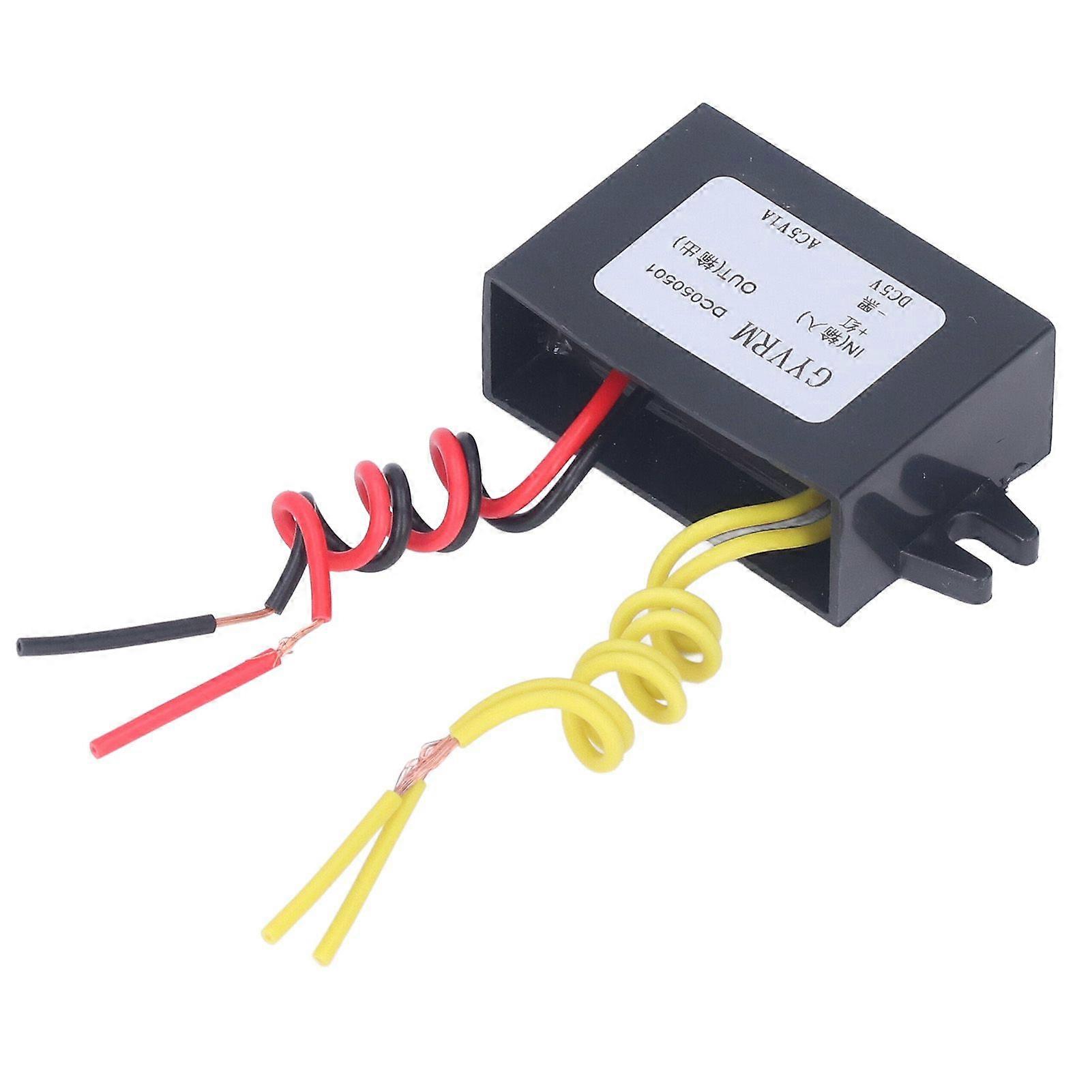 1A DC to AC Power Supply Converter IP67 Waterproof Voltage Regulator for Electrical Equipment(DC5V-AC5V )