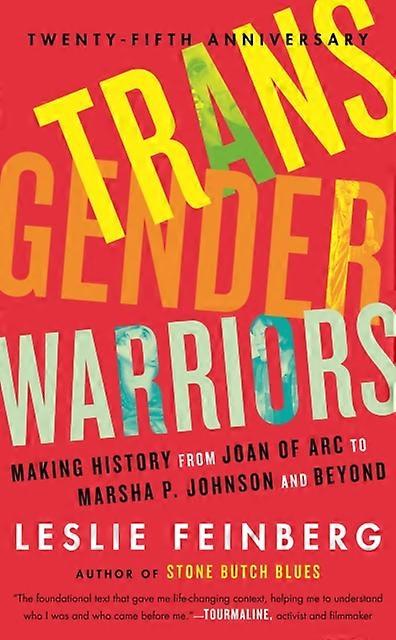 Transgender Warriors by Leslie Feinberg Paperback Book