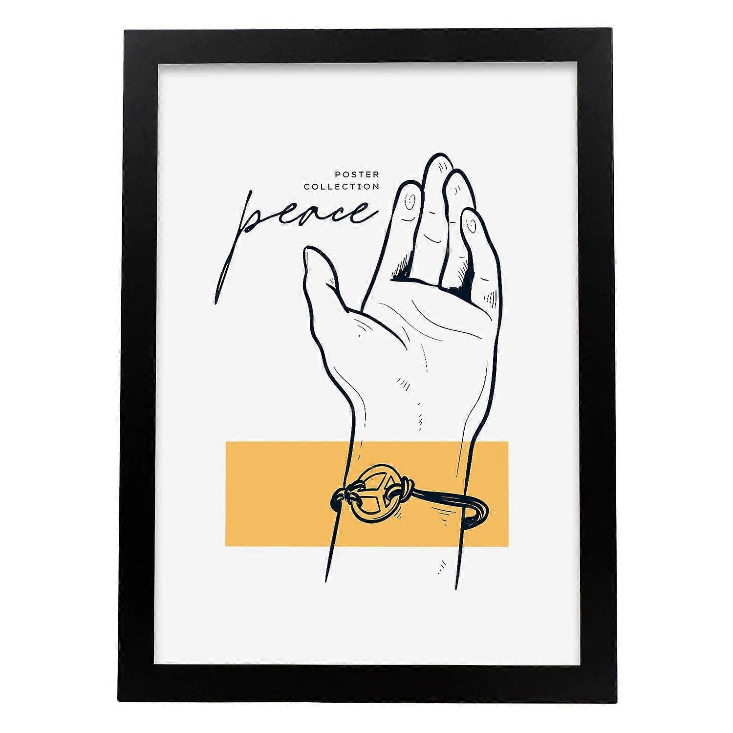 Affiche La paix entre vos mains