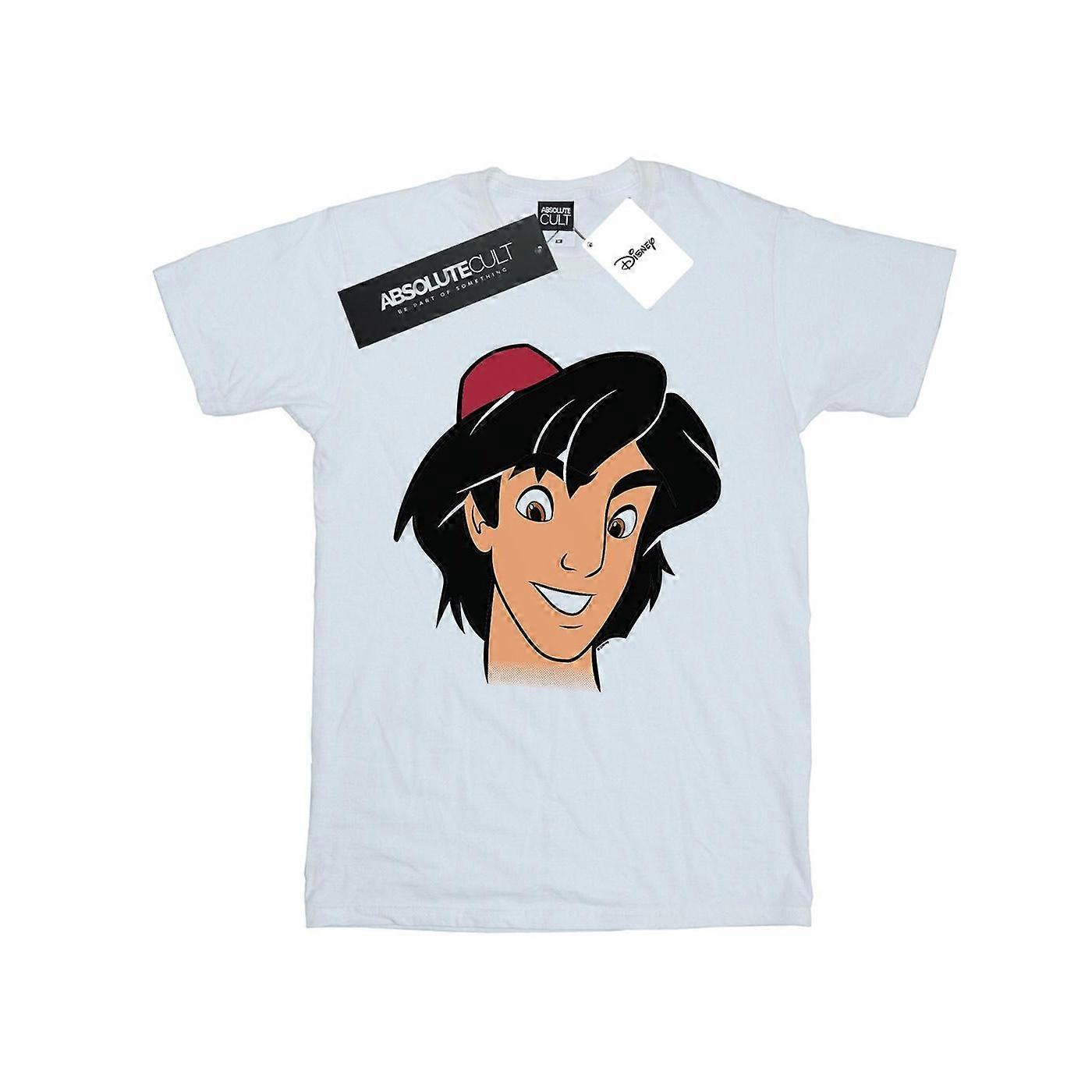 Disney Pánské tričko Aladdin Headshot