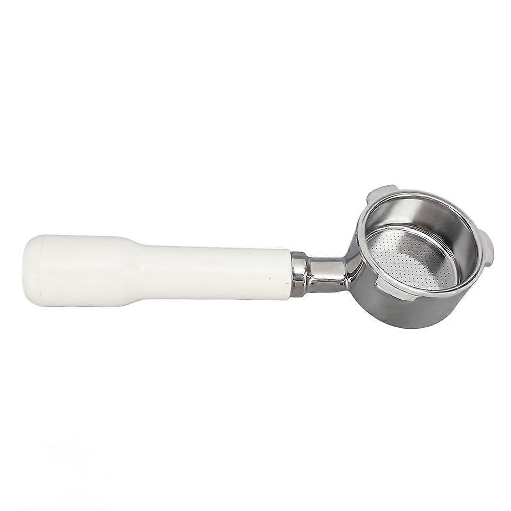 51mm 3 Ears Coffee Bottomless Portafilter Wood Handle for Dedica Ec680 Ec685 Replacement Filter Bask