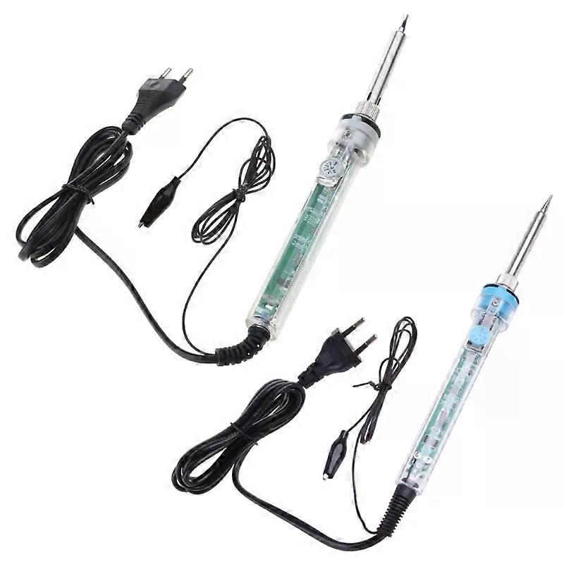 907 Adjustable Constant Temperature Electric Soldering Iron Lead-free 220V EU60W