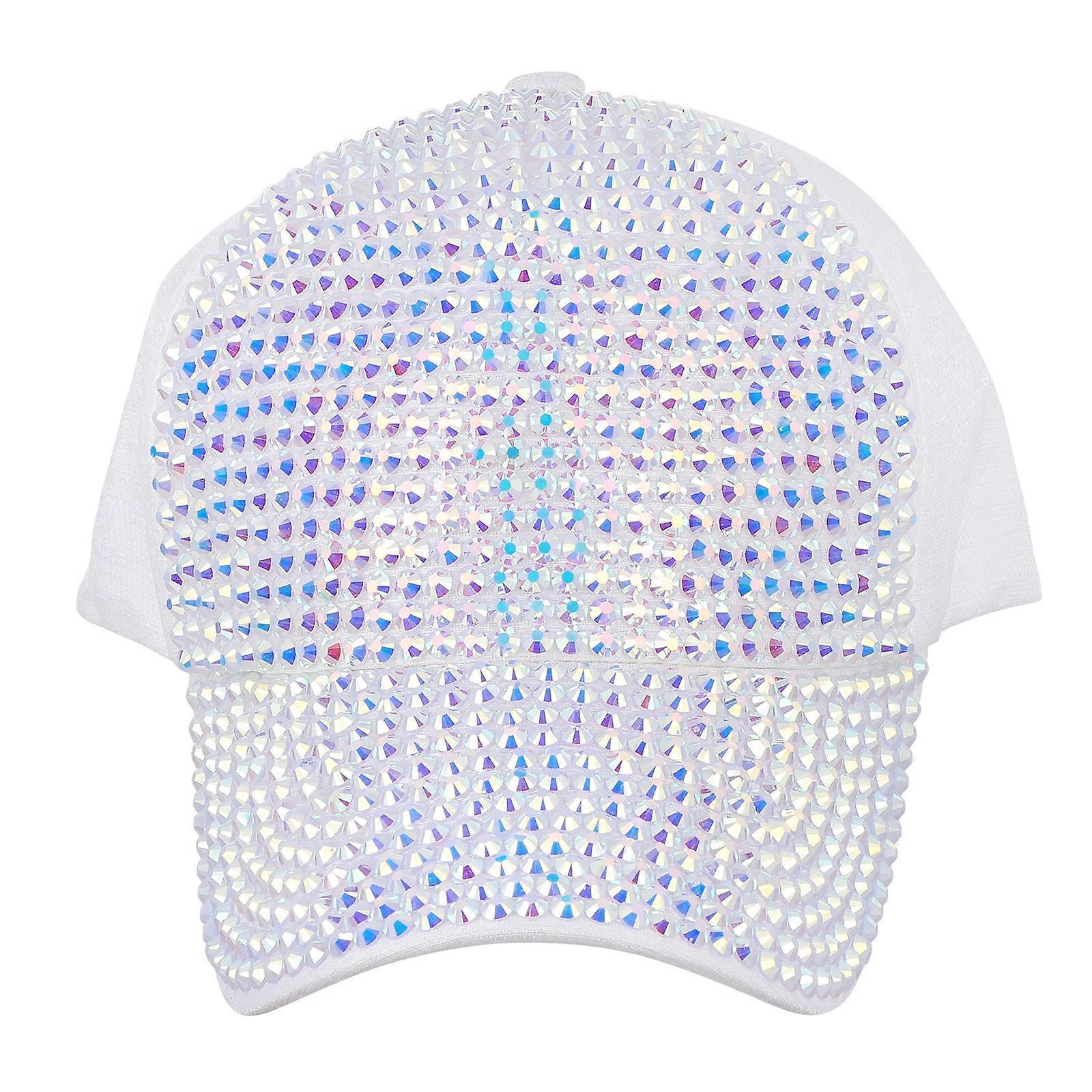 Outdoor Use White Sunshade Duckbill Cap for Summer 1Pcs Cotton Material