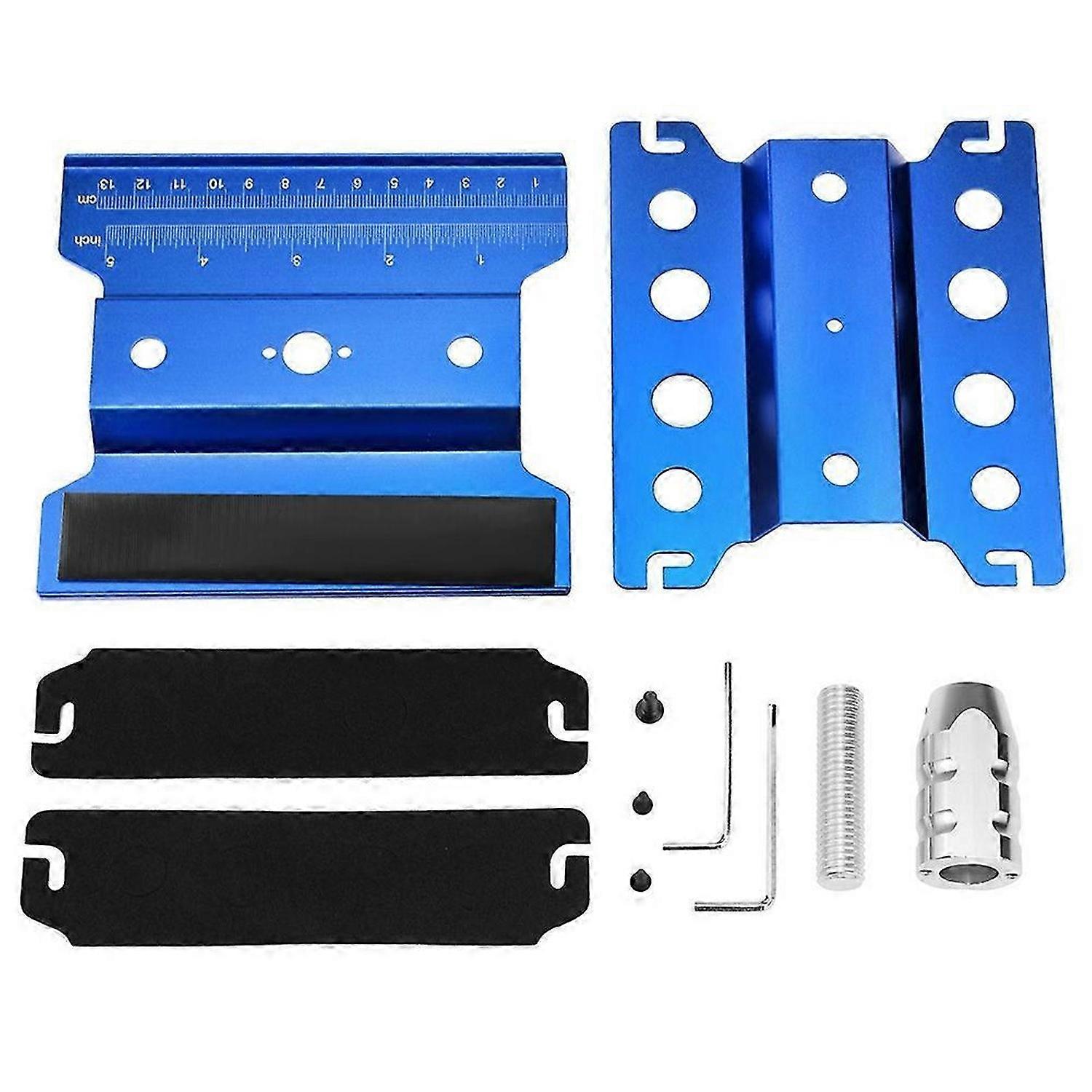 Model Car Repair Station Rotating Station Dark Blue