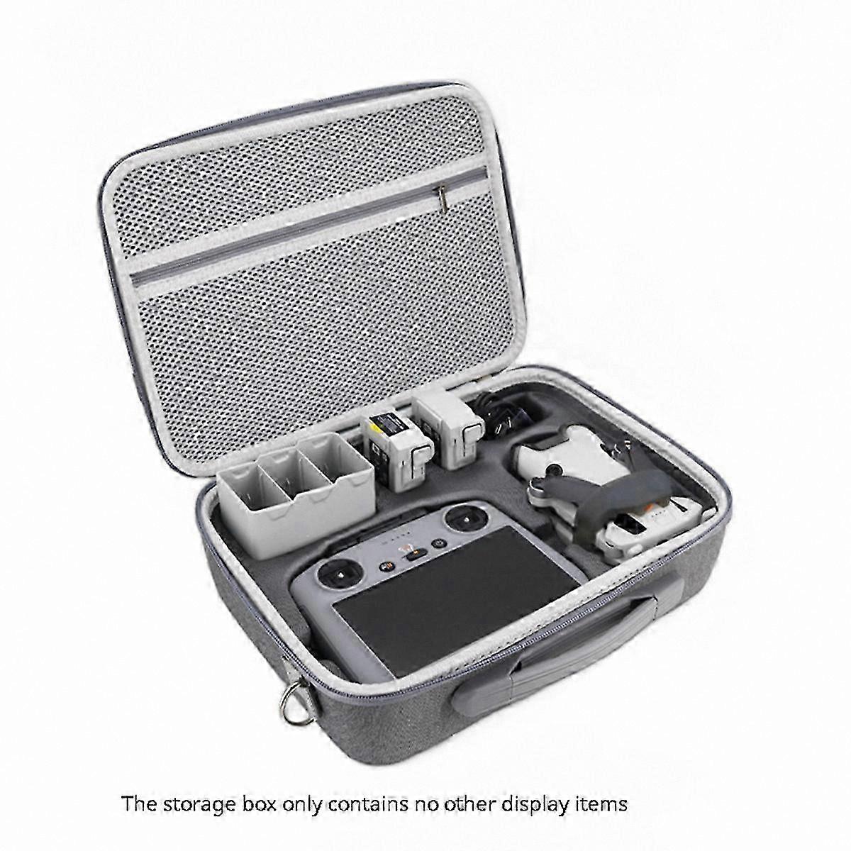 Compact Portable Case for Mini 4 Pro Drone & Remote Controller - Lightweight Storage Solution
