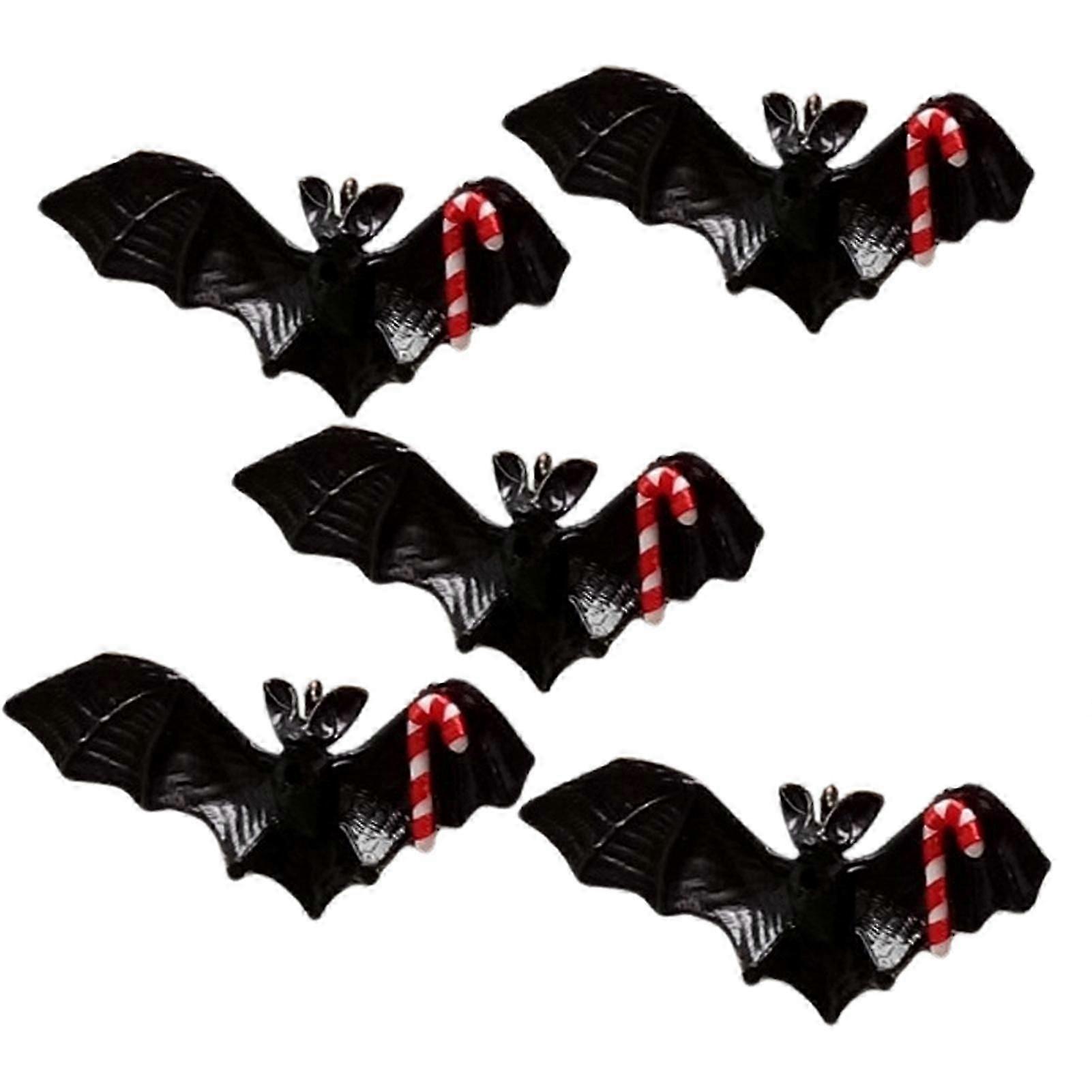 Halloween Wall Hanging Banner Ghost Bat Hanging Decoration Window Ceiling Swinging Pendant for Halloween Home Decor Qinghai