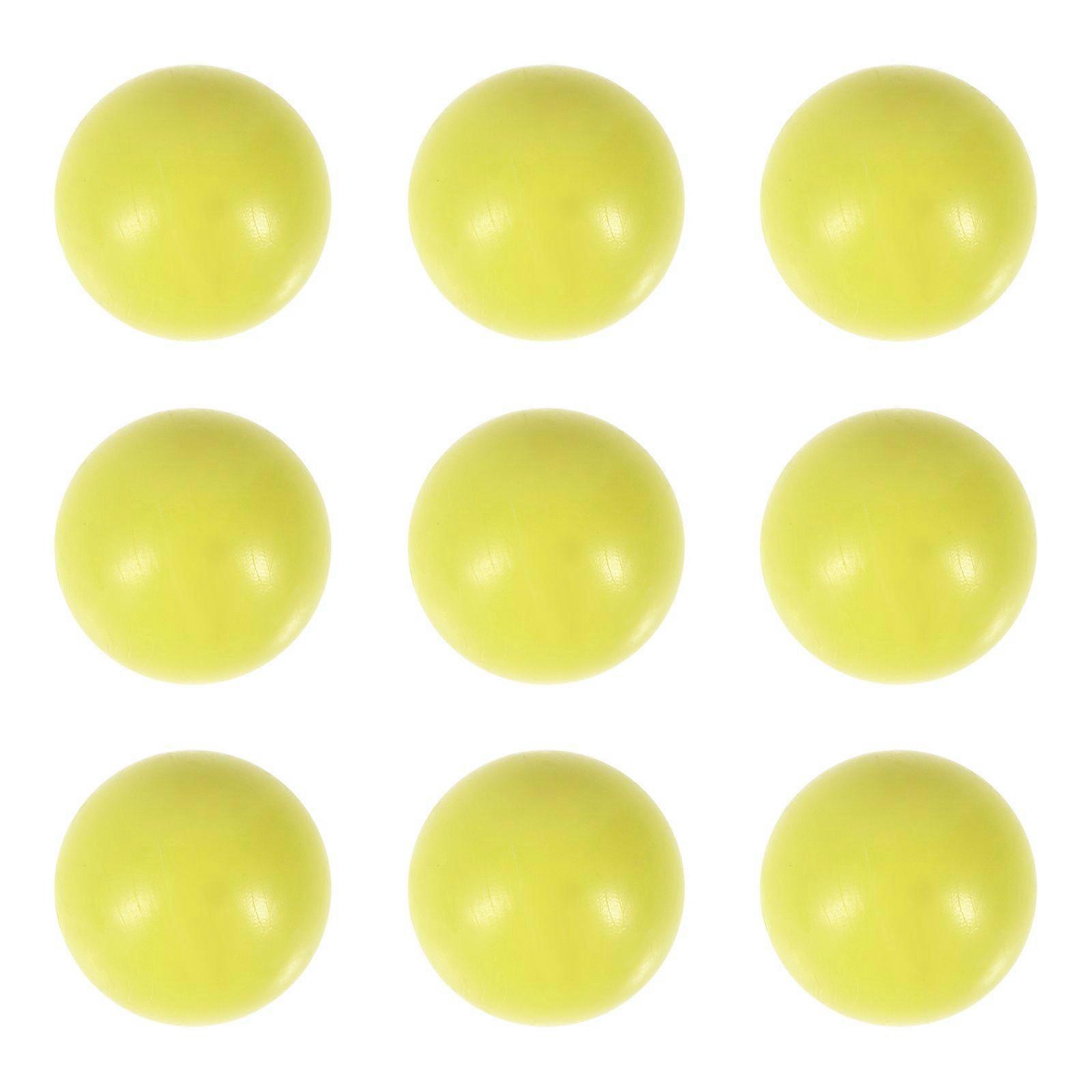 100Pcs Colored Plastic Balls Counting Solid Balls Toys Mathematics Teaching Aids