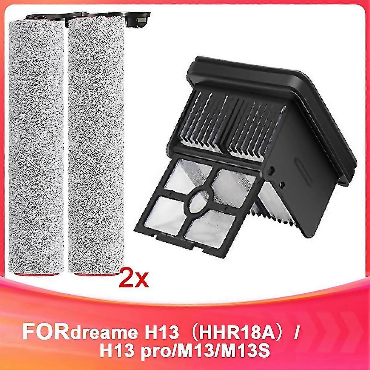 For Dreame H13 Hhr18a Filter Parts Sweeper Consumables