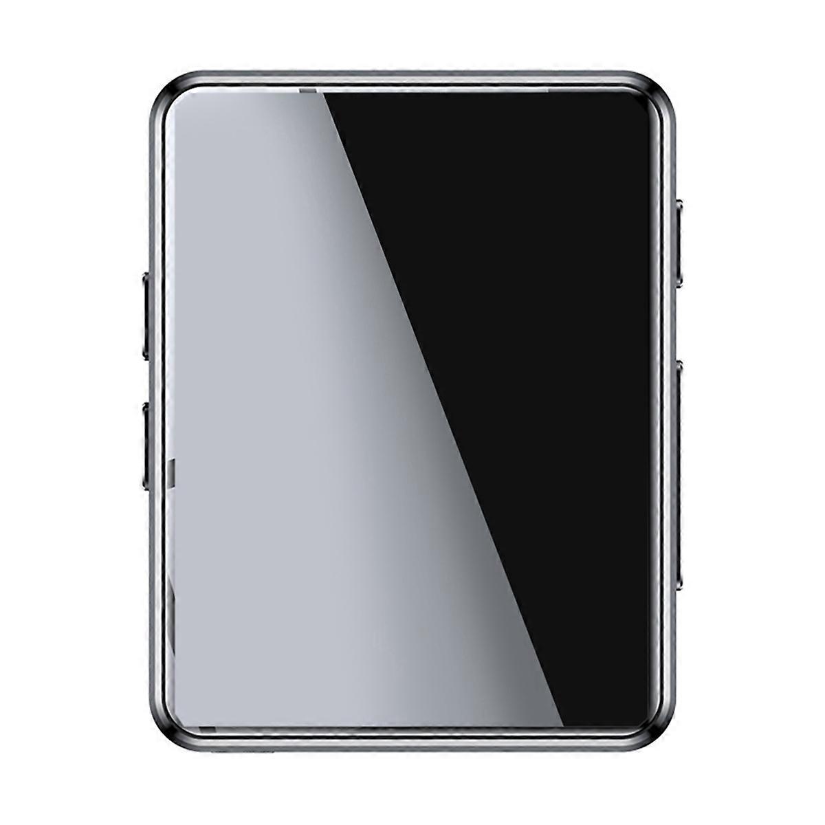 Mini MP3 Player with Full Touch Screen, Built-in Speaker, FM Radio