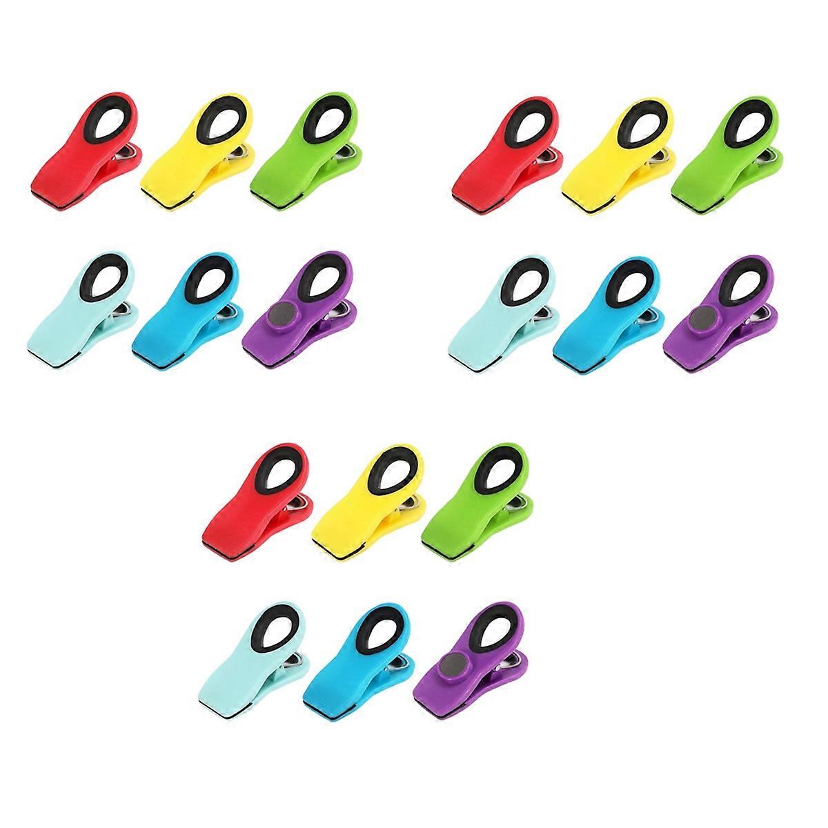 Bag Clips with Magnets - Food Clips, Chip Clips, Sealing Clips