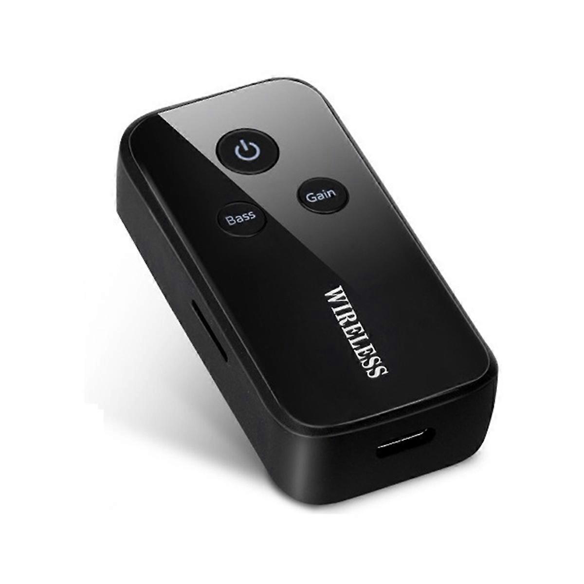 Wireless Bluetooth Receiver Adapter Portable Lavalier Design