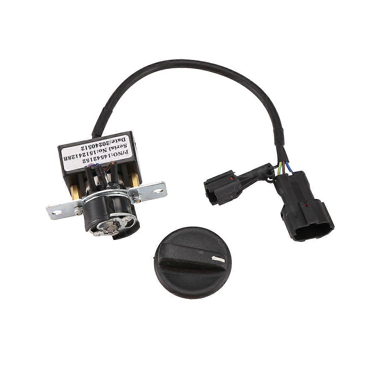 EC360 Excavator Selector Switch for Throttle Rotary Knob Switch