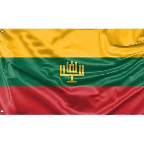 Lithuanian Jews Proposal Flag FG950