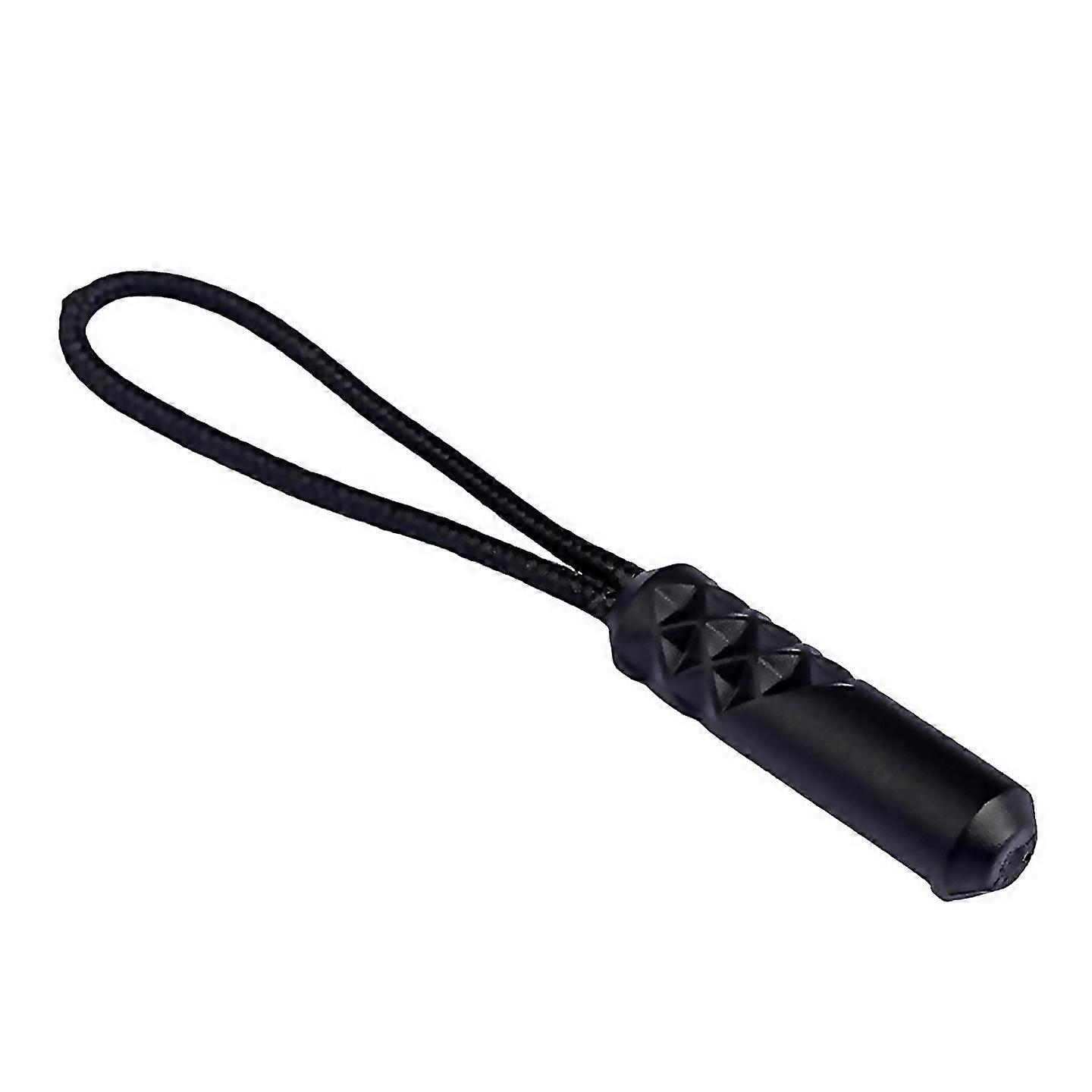 For Plastic Zipper Puller Plastic Puller Black