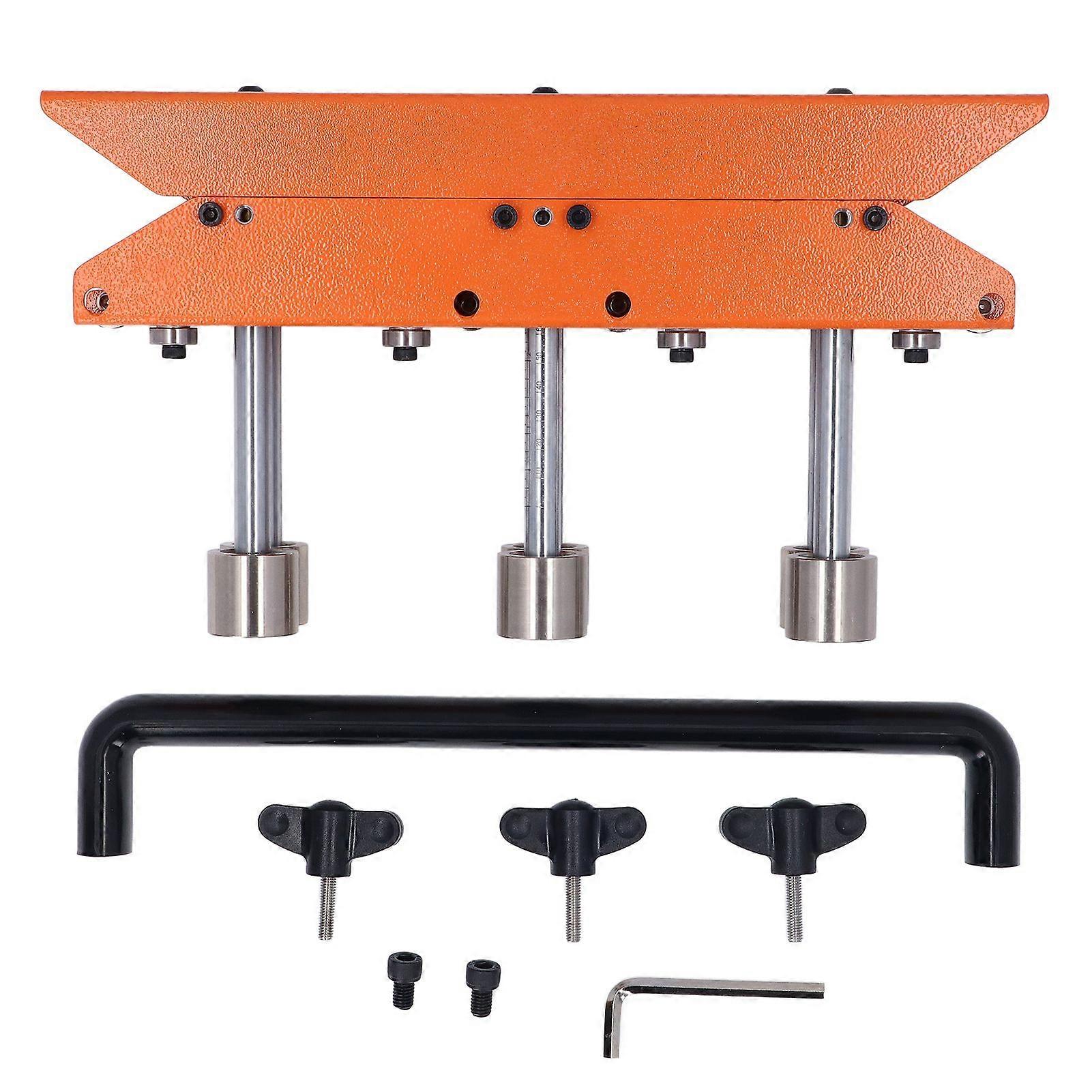 Edge Roller Bender 090 Degree 13130mm Bends Roofing Sheet Metal Rolling Bending Tool