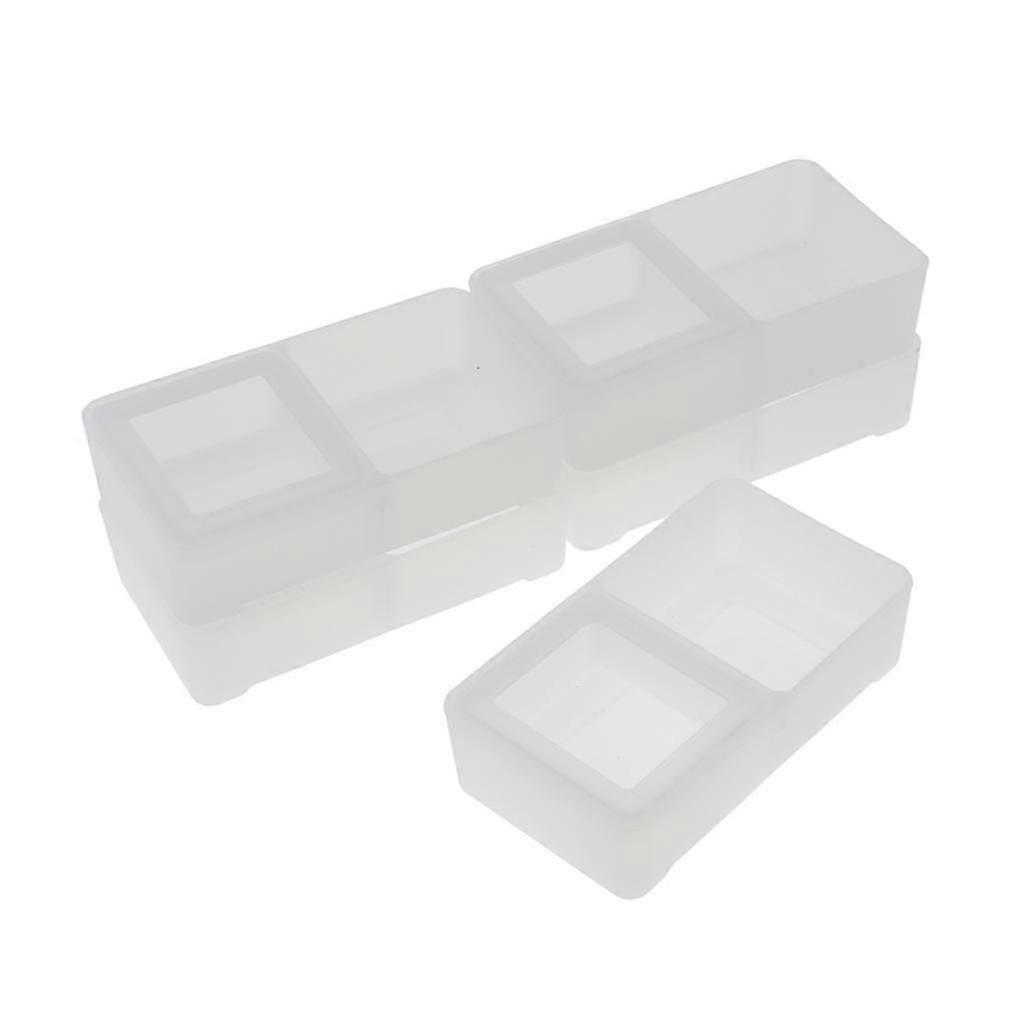 5pack/set Pet Reptile Turtle Spider Water Dish for Reptile